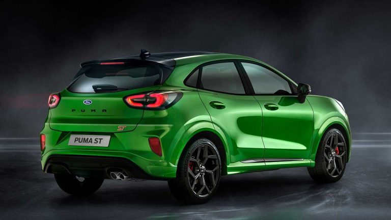 Nuova Ford Puma ST: immagini ufficiali