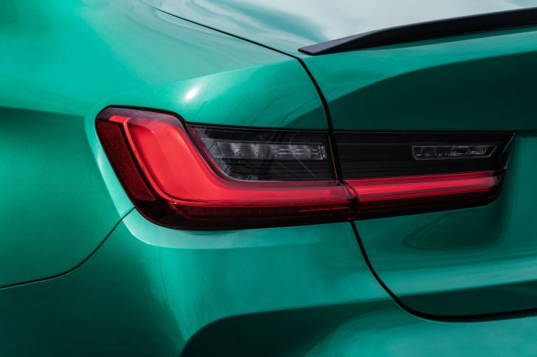 Bmw M3 berlina e Bmw M4 Coupé 2021: immagini ufficiali