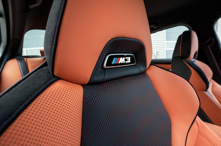Bmw M3 berlina e Bmw M4 Coupé 2021: immagini ufficiali
