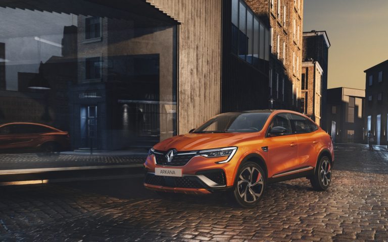 Nuova Renault Arkana 2020: immagini ufficiali