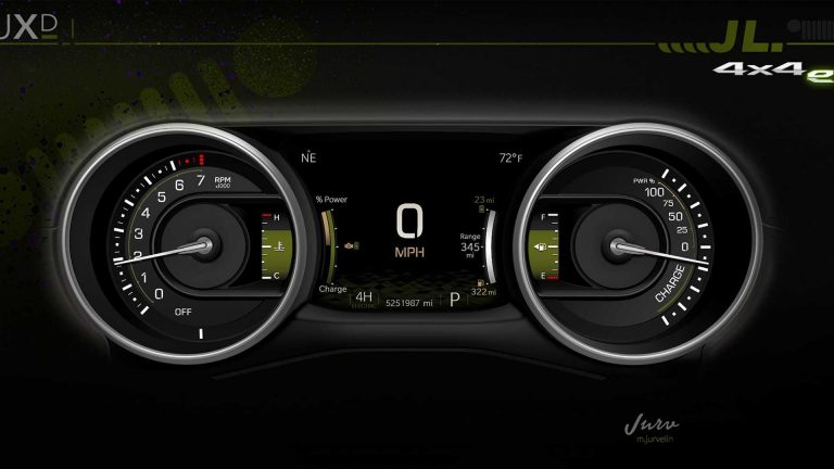 Jeep Wrangler 4xe: immagini ufficiali
