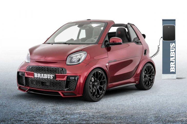 Smart Fortwo Brabus Ultimate E: immagini ufficiali