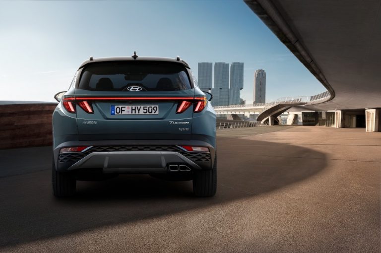 Hyundai Tucson 2021: immagini ufficiali
