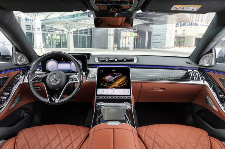 Mercedes Classe S 2021: nuove immagini ufficiali