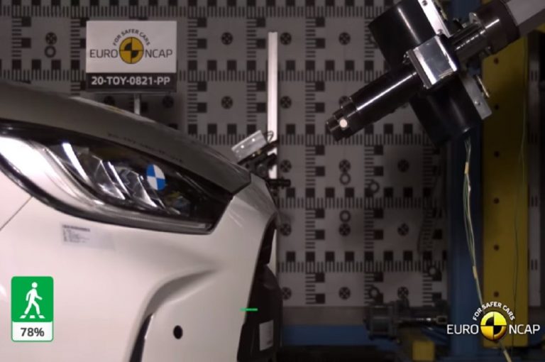 Toyota Yaris, crash test EuroNcap 2020