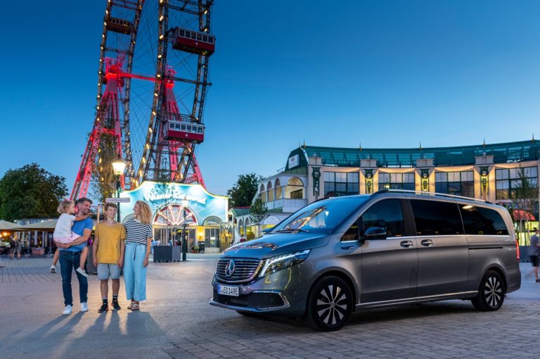Mercedes EQV 2020: immagini ufficiali