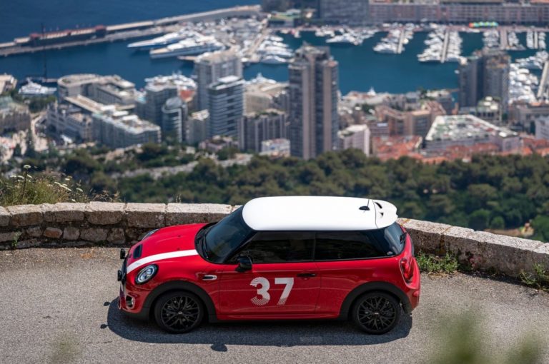 Mini Paddy Hopkirk Edition: immagini ufficiali