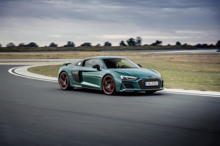 Audi R8 Green Hell 2021: immagini ufficiali
