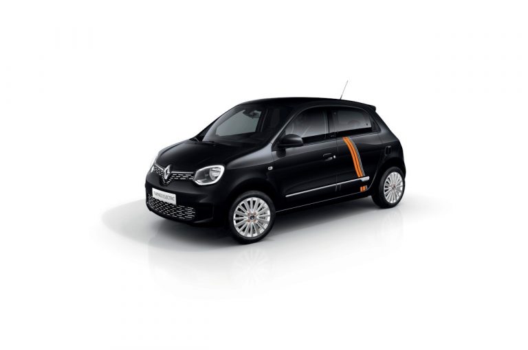 Renault Twingo Electric Vibes Limited Edition 2021: immagini ufficiali