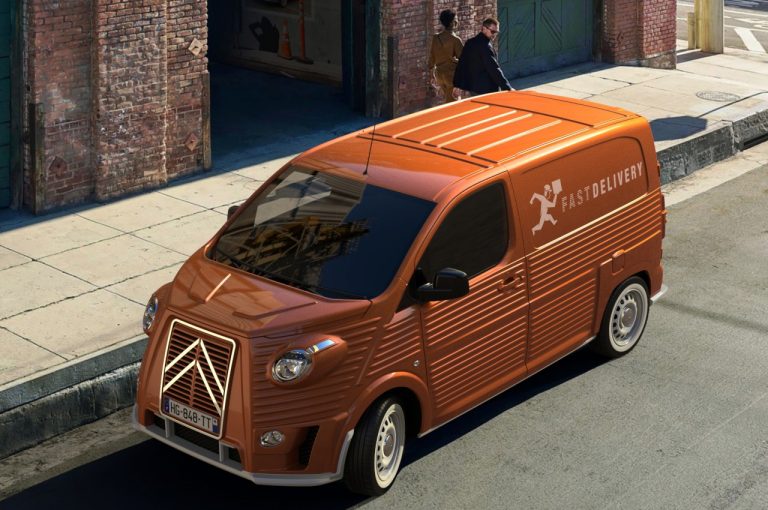 Citroen Type HG by Carrosserie Caselani: immagini ufficiali