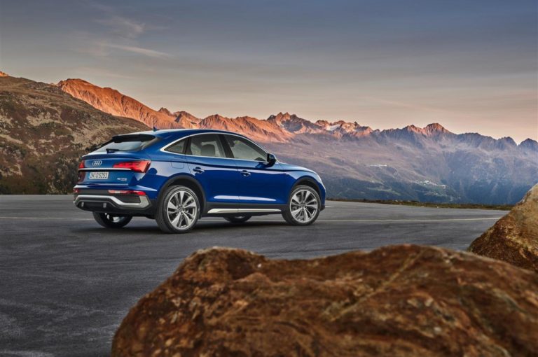 Audi Q5 Sportback 2021: immagini ufficiali