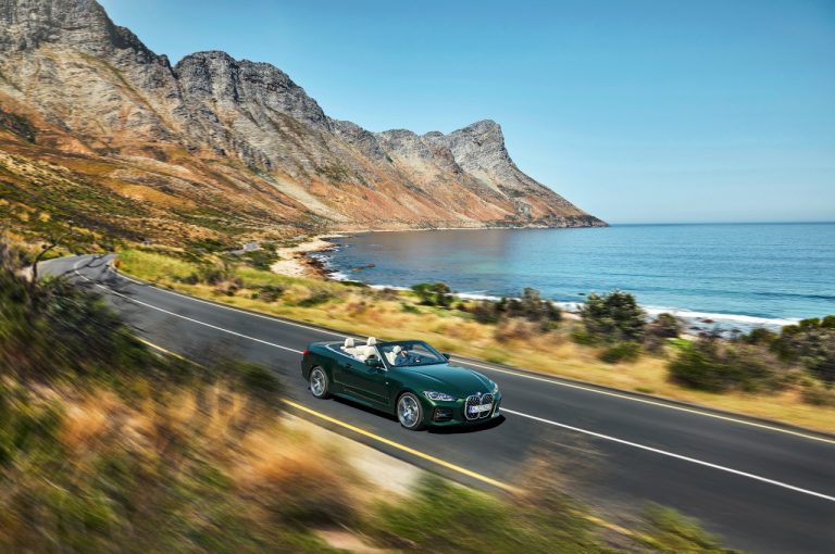 Bmw Serie 4 Cabriolet 2021: immagini ufficiali