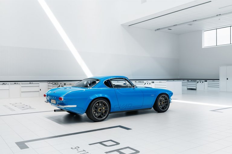 Volvo P1800 restomod 2020 by Cyan Racing