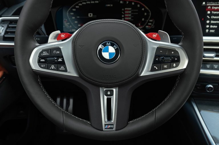 Bmw M3 berlina e Bmw M4 Coupé 2021: immagini ufficiali