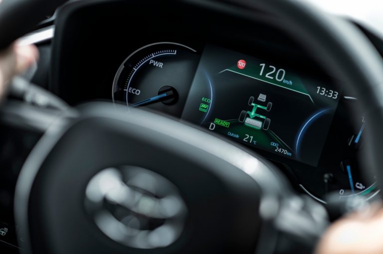 Toyota Rav4 Plug-in Hybrid 2021: immagini ufficiali
