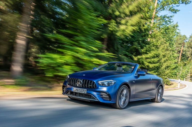 Mercedes-Amg E53 4Matic+ ed E63 4Matic+ 2021: immagini ufficiali