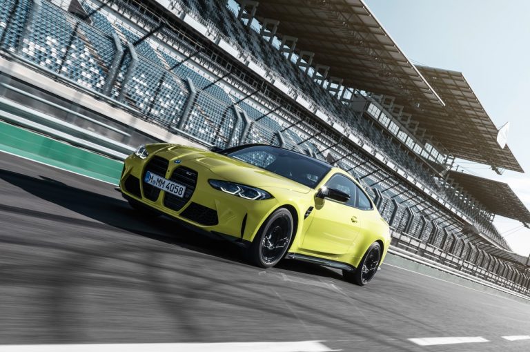 Bmw M3 berlina e Bmw M4 Coupé 2021: immagini ufficiali