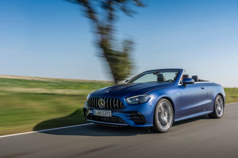 Mercedes-Amg E53 4Matic+ ed E63 4Matic+ 2021: immagini ufficiali