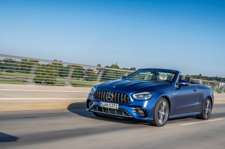 Mercedes-Amg E53 4Matic+ ed E63 4Matic+ 2021: immagini ufficiali