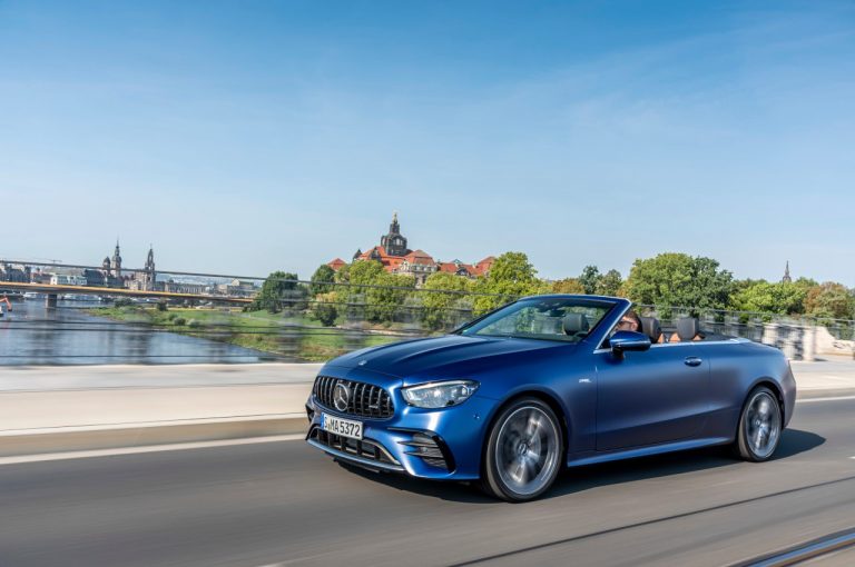 Mercedes-Amg E53 4Matic+ ed E63 4Matic+ 2021: immagini ufficiali