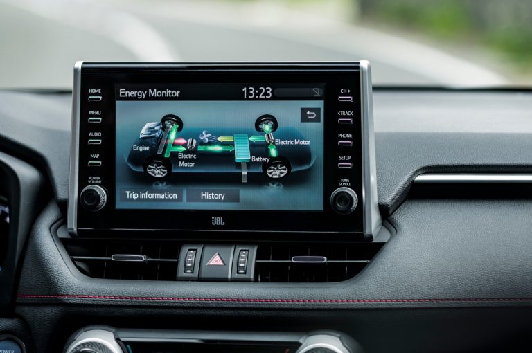 Toyota Rav4 Plug-in Hybrid 2021: immagini ufficiali