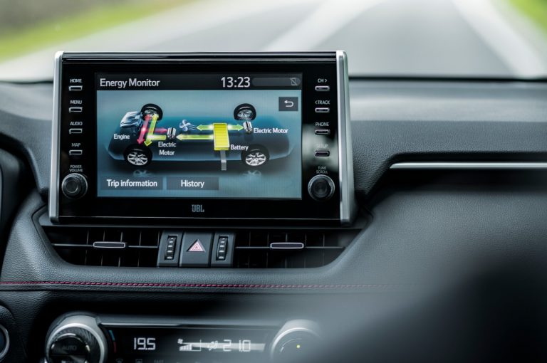 Toyota Rav4 Plug-in Hybrid 2021: immagini ufficiali