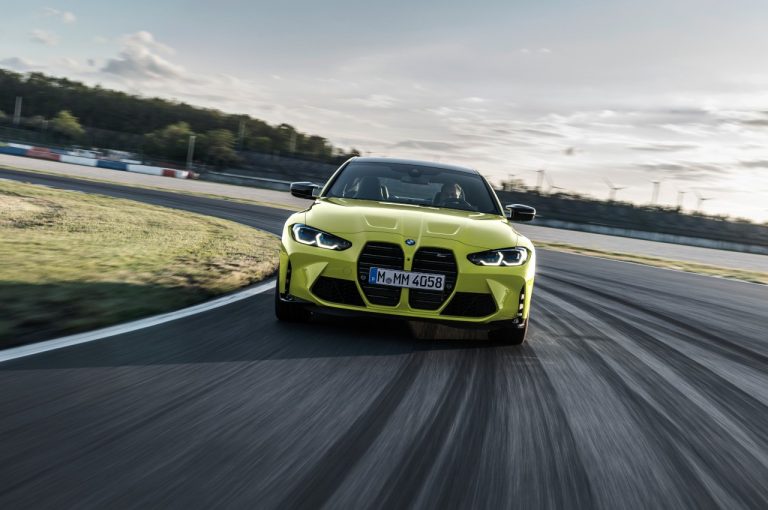 Bmw M3 berlina e Bmw M4 Coupé 2021: immagini ufficiali