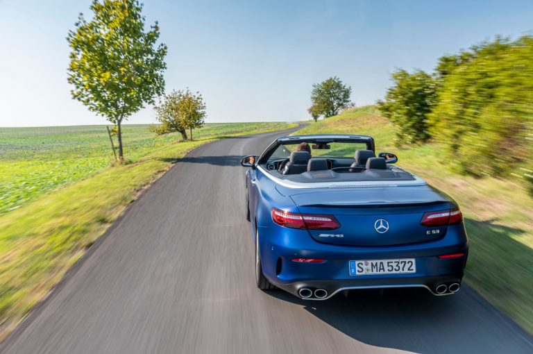 Mercedes-Amg E53 4Matic+ ed E63 4Matic+ 2021: immagini ufficiali