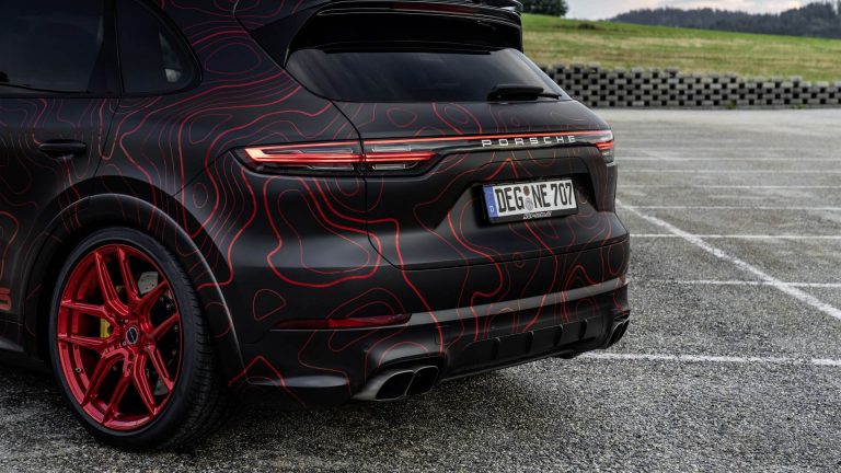 Porsche Cayenne by Nebulus: immagini ufficiali