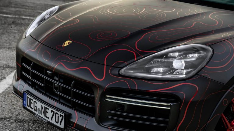Porsche Cayenne by Nebulus: immagini ufficiali
