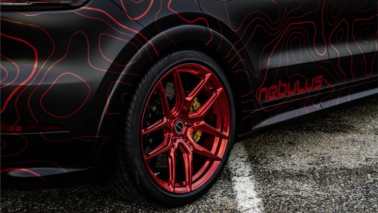 Porsche Cayenne by Nebulus: immagini ufficiali