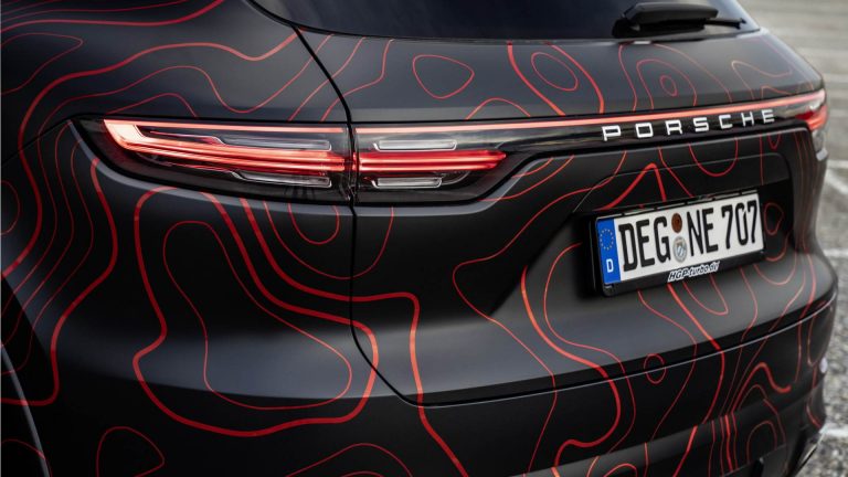 Porsche Cayenne by Nebulus: immagini ufficiali