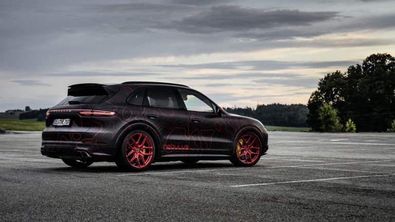 Porsche Cayenne by Nebulus: immagini ufficiali