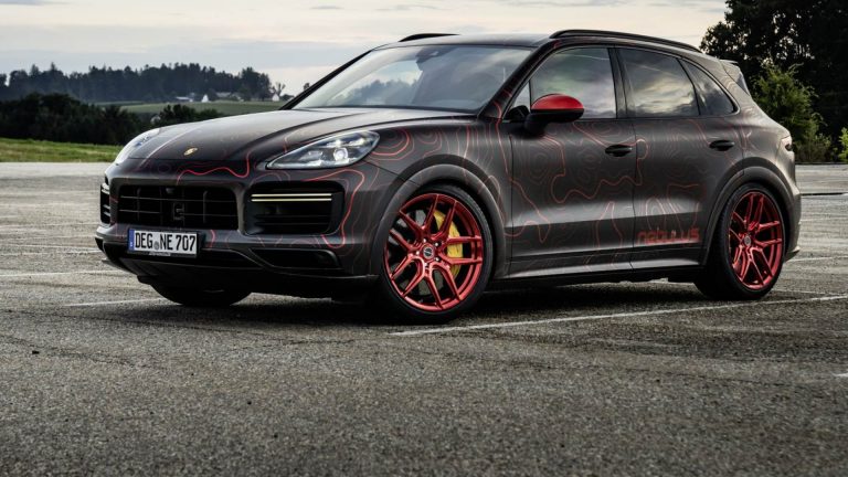 Porsche Cayenne by Nebulus: immagini ufficiali