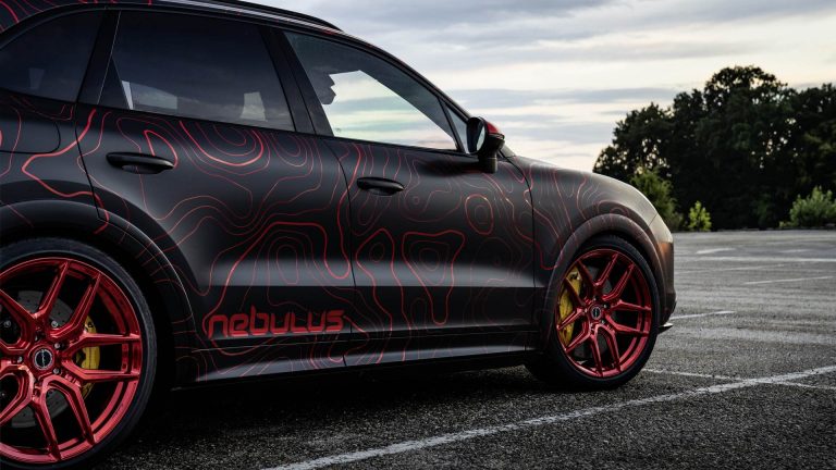 Porsche Cayenne by Nebulus: immagini ufficiali