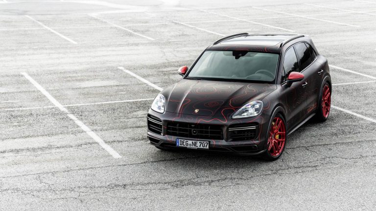 Porsche Cayenne by Nebulus: immagini ufficiali