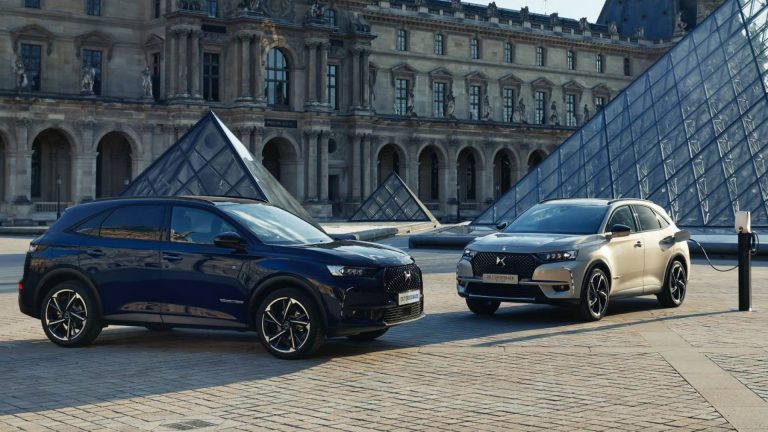 DS7 Crossback E-Tense Louvre: da 60.700 euro