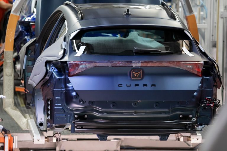 Cupra Formentor, la produzione a Martorell: immagini ufficiali