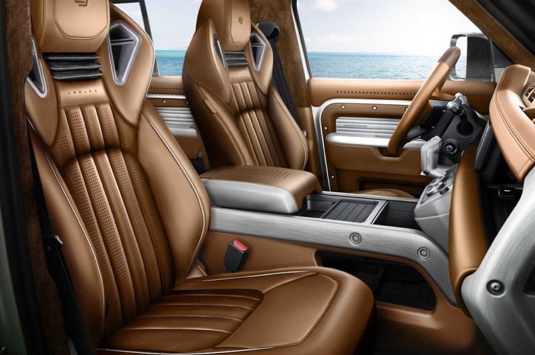 Land Rover Defender Yachting Edition by Carlex Design