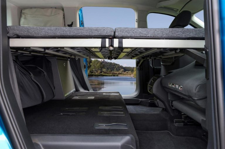 Volkswagen Caddy California 2020: immagini ufficiali