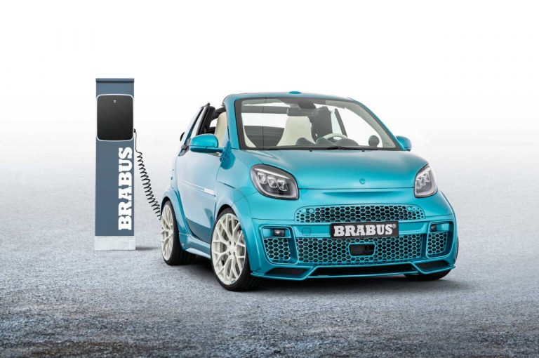 Smart Fortwo Brabus Ultimate E: immagini ufficiali