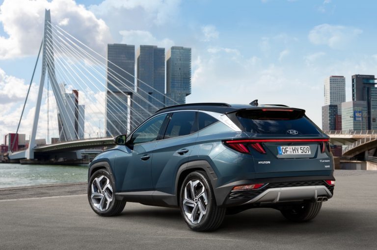 Hyundai Tucson 2021: immagini ufficiali