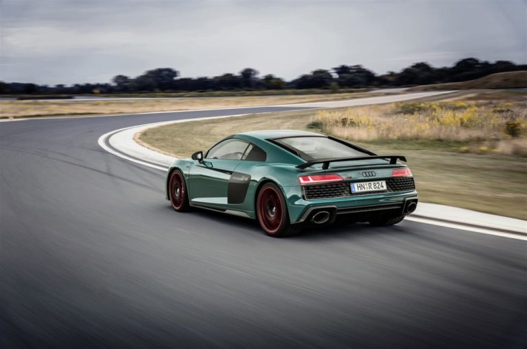 Audi R8 Green Hell 2021: immagini ufficiali