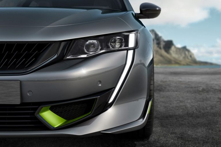 508 Peugeot Sport Engineered 2021: immagini ufficiali