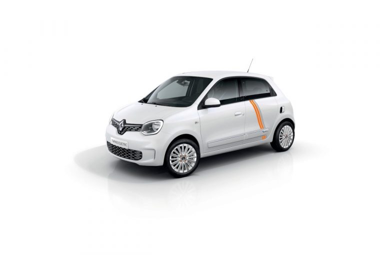 Renault Twingo Electric Vibes Limited Edition 2021: immagini ufficiali