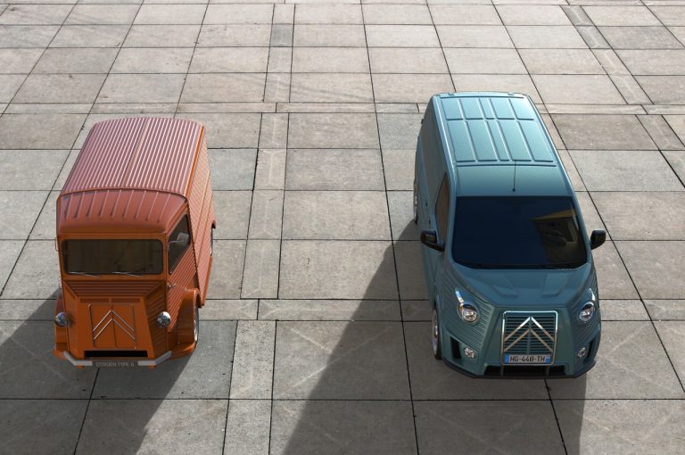 Citroen Type HG by Carrosserie Caselani: immagini ufficiali