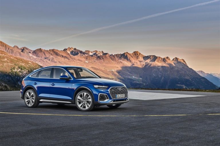 Audi Q5 Sportback 2021: immagini ufficiali