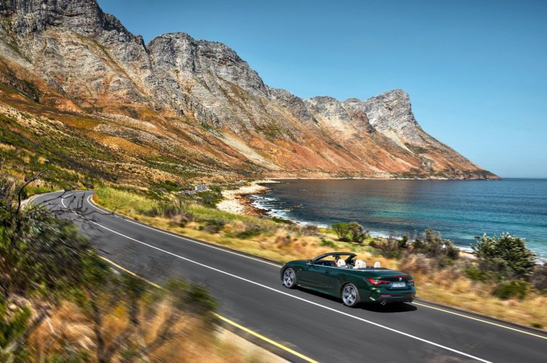 Bmw Serie 4 Cabriolet 2021: immagini ufficiali