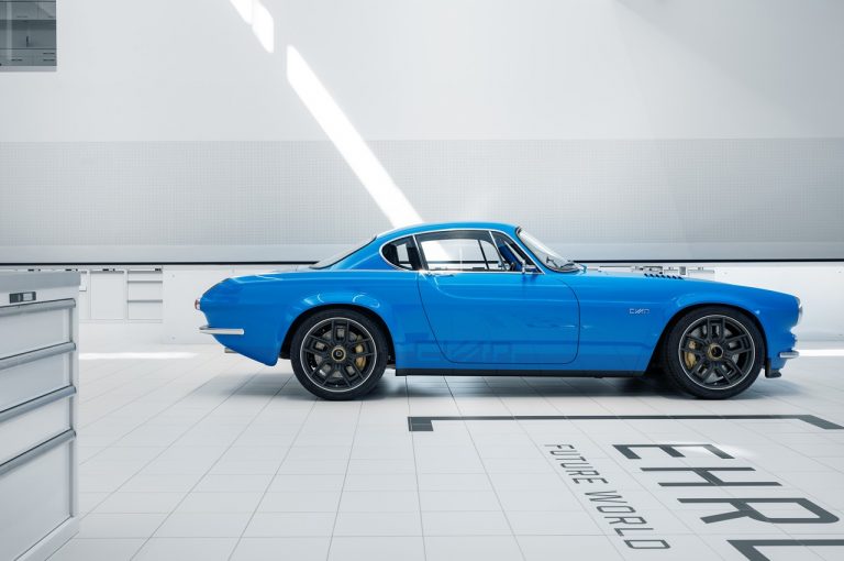 Volvo P1800 restomod 2020 by Cyan Racing