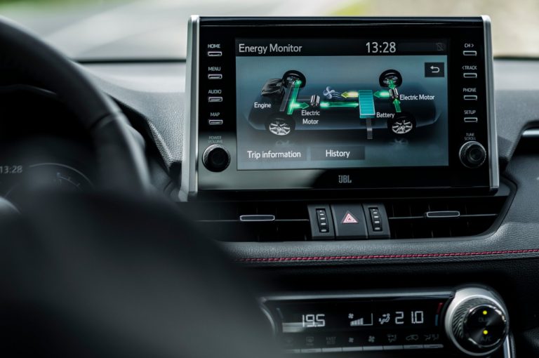 Toyota Rav4 Plug-in Hybrid 2021: immagini ufficiali
